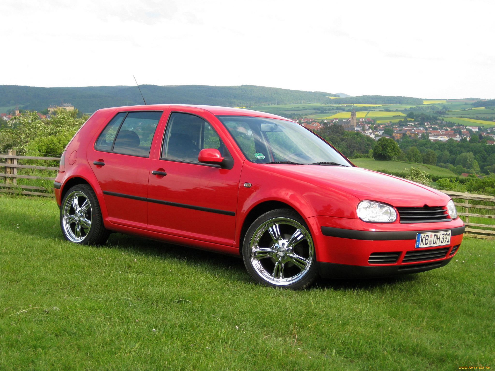 , volkswagen